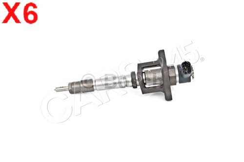 Bosch x6pcs fuel injector for - bosch,