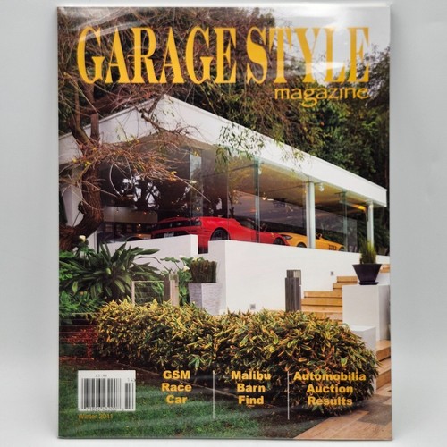 Garage style magazine - garage,