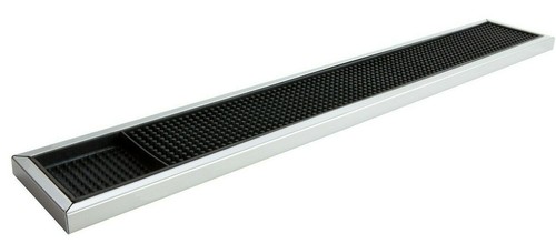 Rubber bar drip mat - bar,