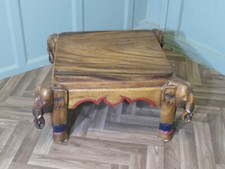 Anglo Indian Elephant Coffee Table