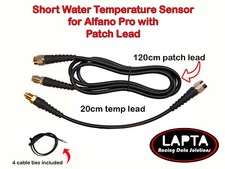 Water Temperature Sensor for Alfano Pro Kart Rotax lead in Two Parts