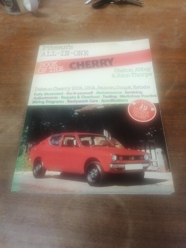 Datsun cherry - datsun,