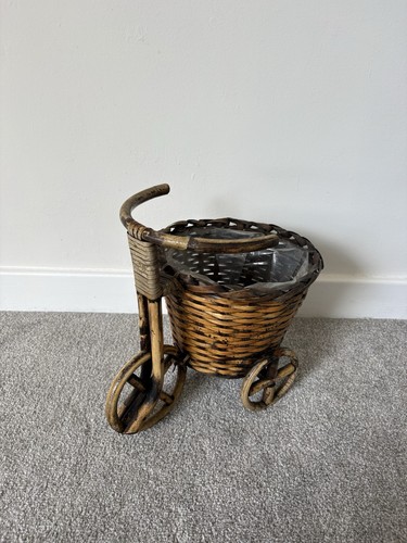 Vintage bamboo wicker - vintage,