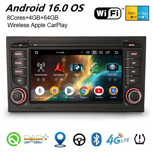 Carplay android dab car - android, dab+