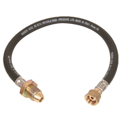 Propane pigtail hose - 0.5m, lpg