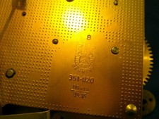 Hermle Clock Movement 351 020