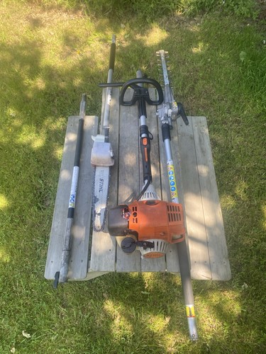 Stihl km130 kombi unit with - stihl,