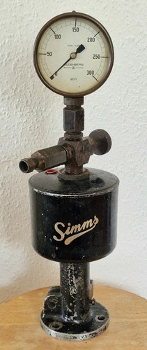 Vintage simms diesel - vintage, injector