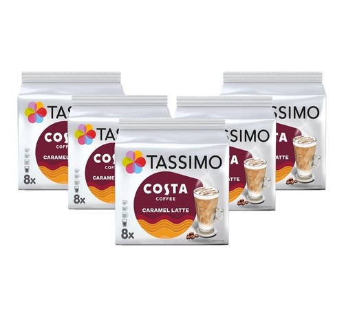 Tassimo costa caramel latte - caramel,