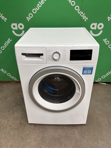 Bosch washing machine 9kg - washing,