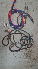 oxy acetylene welding kit/and cutting/torch gun /and regulators.