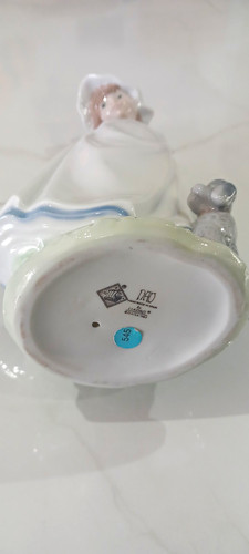 Lladró daisa 1983 porcelain - lladró,