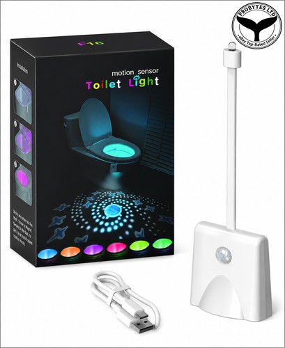 Led toilet bathroom night - led,