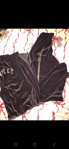 Velour tracksuit xl - velour,