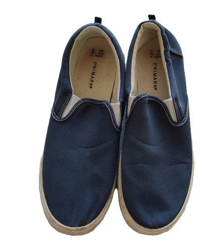 Mens canvas blue adults - canvas,