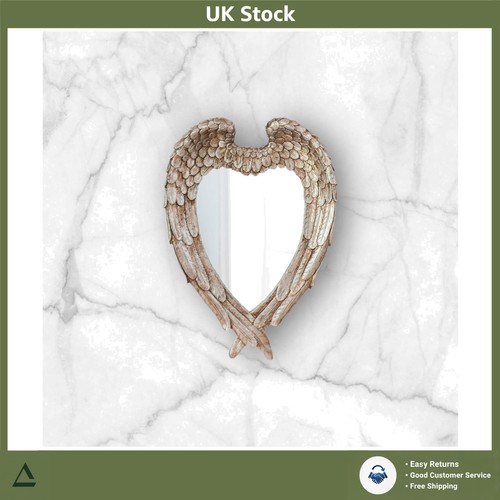 Ornate heart shaped - shaped, angel