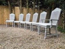 Vintage painted French