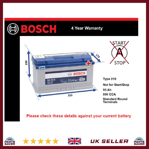 Car battery s4013 - battery, 019