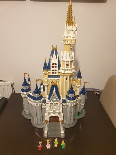 Lego disney 71040 - disney, world