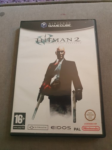 Hitman gamecube pal - uk,