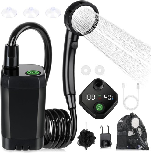 Spopal 6000mah portable shower - 6000mah,