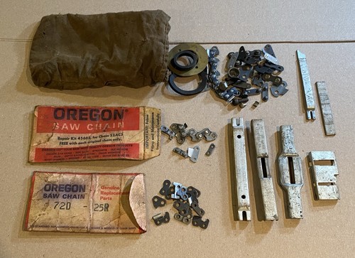 Chainsaw vintage lot beaver - chainsaw,