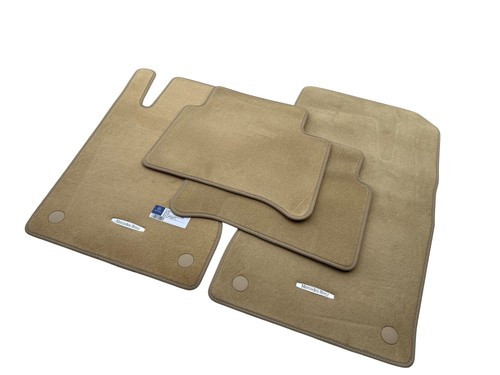 Original floor mats suede