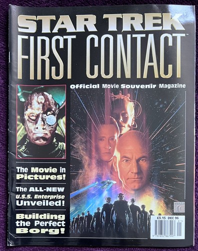 B130 star trek first contact - star,