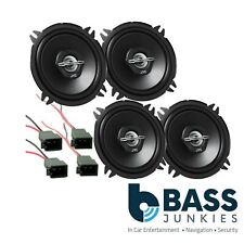 Fiat Punto MK2 99-05 JVC 2 Way Front Door & Rear Shelf Car Speakers Upgrade Kit
