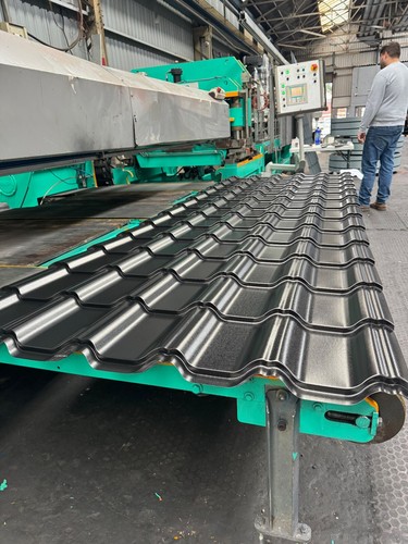 Tile effect plastisol - tile,