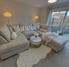 Cinema Sofa U Shape Sofa SALE PRICE L Shape New Corner Chaise Footstool