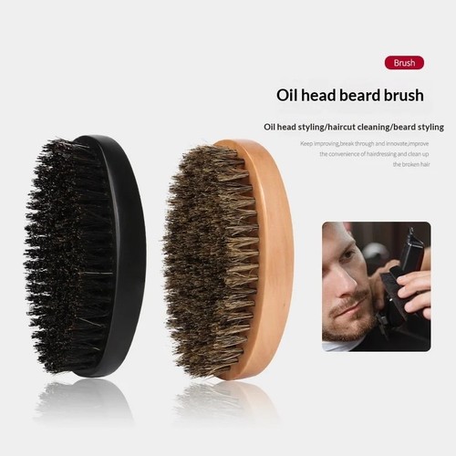 Mens beard brush - beard, bristle