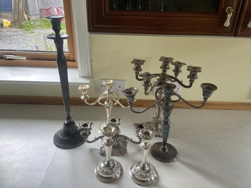 Vintage repro candlesticks - vintage/repro,