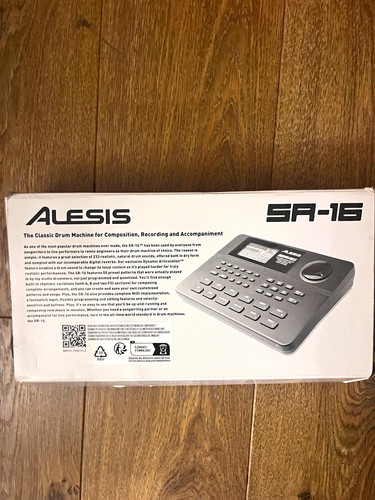 Alesis digital - alesis, sr-16