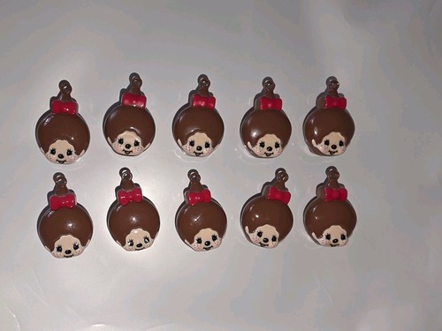 Monchichi inspired charms - monchichi,