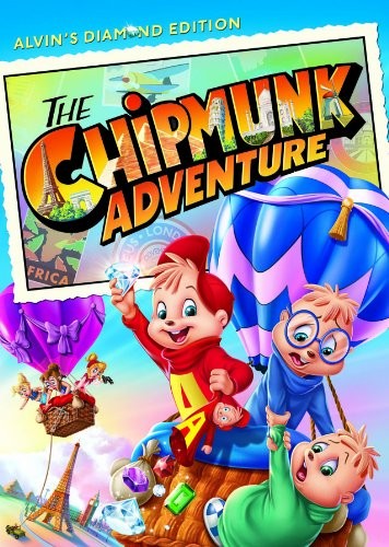 The chipmunk adventure - the,
