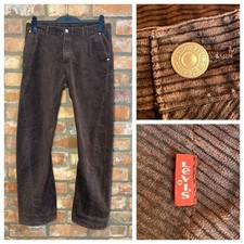 Vintage Levi’s Engineered Twisted Cord Jeans Y2K Corduroy Size 34 x 32