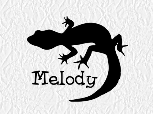 Personalized leopard gecko - personalized,