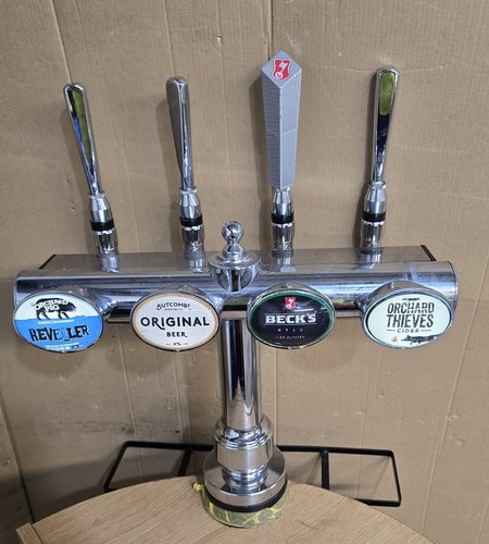 Way beer pump font - 4,