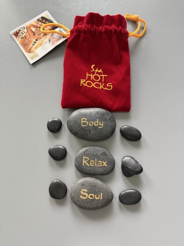 Spa hot rocks set - spa,