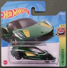 HOT WHEELS 2022 LOTUS EVLIA