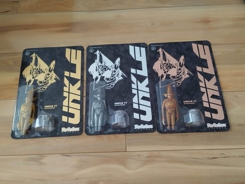 Super7 reaction unkle gold - reaction,