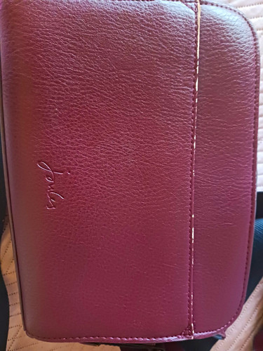 Joules burgundy leather - joules,