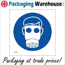 MA043 RESPIRATOR SIGN