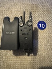 Delkim Txi D Green Bite Alarm With Snag Ears And Case