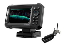 Lowrance Eagle 5 Splitshot HDI Fish Finder GPS Eco Fish Finder Sea Lake A0485