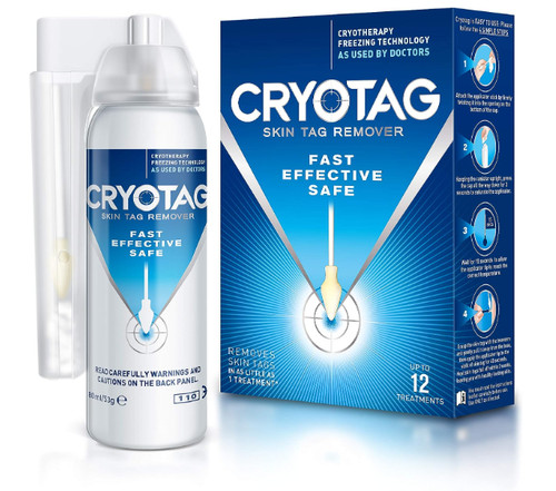 Cryotag skin tag remover - tag, fast