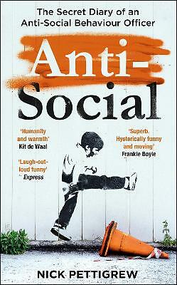 Pettigrew nick anti social - nick, :