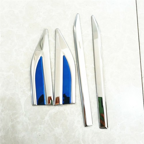 Car side body fender - body, trim