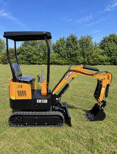 Captok ck1 ton mini digger - captok,